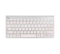 T'nB Clavier K-Blue KBBTPC1 AZERTY Bluetooth 3.0 Argent/Blanc