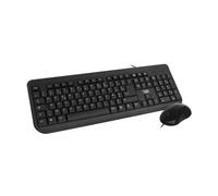 Tnb - TNB Bridge - Souris Filaire + Clavier AZERTY - Noir