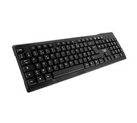 T'nB – Ensemble clavier et souris Bridge Wireless Combo – Sans fil 2,4 GHz AZERTY Noir