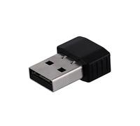 T'nB - Clé WiFi 6 USB-A 300 Mbps, 802.11ax b g n, Plug and Play Windows et MacOS, Sécurité WEP WPA WPA2, Streaming HD et Jeu en Ligne, Format Ultra Compact - Noir