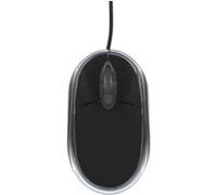 T'nB CLICKY - Souris - optique - 3 boutons - filaire - USB - noir G