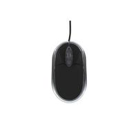 T'nB Souris filaire Clicky Way ultra compacte 3 boutons USB-A noire