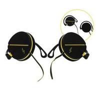 T'nB – Casque filaire Collection Sport – Jack 3,5 mm – Noir/Jaune 1,2 m