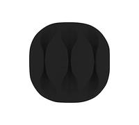 T'nB CLIP3BK Pack de 4 Passe câbles pour 3 câbles Noir