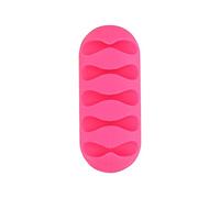 T'nB Passe-câbles CLIP5PK Pack de 2 pour 5 câbles Rose G