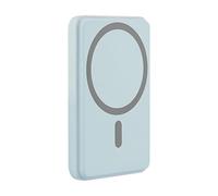 T'nB BUMAG5BL banque d'alimentation électrique 5000 mAh Recharge sans fil Bleu