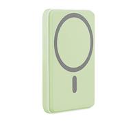 T'nB Color - Batterie Externe iPhone, Magnétique 5000 mAh | Compatible MagSafe, Sans Fil et USB-C 20 W, Compatible iPhone 12 à 16, Gris