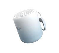 T'nB COLOR - Haut-parleur - pour utilisation mobile - sans fil - Bluetooth - 3 Watt - bleu, blanc