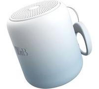 T'nB COLOR - Haut-parleur - pour utilisation mobile - sans fil - Bluetooth - 3 watt - bleu, blanc Blanc, Bleu, Bleu, Blanc G