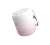 T'nB COLOR - Haut-parleur - pour utilisation mobile - sans fil - Bluetooth - 3 Watt - rose, blanc