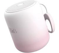 T'nB COLOR - Haut-parleur - pour utilisation mobile - sans fil - Bluetooth - 3 watt - rose, blanc Blanc, Rose, Rose, Blanc G