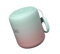 T'nB COLOR - Haut-parleur - pour utilisation mobile - sans fil - Bluetooth - 3 Watt - vert, rose