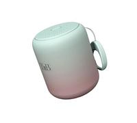 T'nB COLOR - Haut-parleur - pour utilisation mobile - sans fil - Bluetooth - 3 Watt - vert, rose