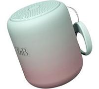 T'nB COLOR - Haut-parleur - pour utilisation mobile - sans fil - Bluetooth - 3 watt - vert, rose Vert, Rose, Vert, Rose G
