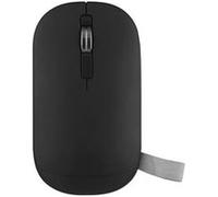 T'nB - Color 3, Souris sans Fil Bluetooth Et USB, Ultra Fine avec Dragonne Rétractable, Connexion Instantanée, Silencieuse, Compatible Windows Mac Linux, Autonomie Longue Durée - Noir