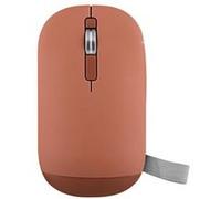 T'nB COLOR - Souris - mode double - sans fil - 2.4 GHz, Bluetooth - récepteur sans fil USB - rouge - boîte de suspension