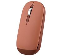 T'nB COLOR - Souris - mode double - sans fil - 2.4 GHz, Bluetooth - récepteur sans fil USB - rouge - boîte de suspension