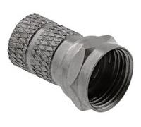 T'nB - Connecteur RF - connecteur F mâle - coaxial (pack de 2) Argenté G