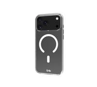 T'nB - Coque MagSafe pour iPhone 18 Pro, Protection Transparente | Coque en TPU et PC avec Aimant Intégré, Compatible Recharge sans Fil et Accessoires MagSafe, Fine et Légère
