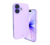 T'nB - Coque Silicone iPhone 17 Air, Protection Anti-Chocs, Doublure Microfibre, Finition Soft Touch, Accès Complet aux Boutons et Connectiques - Lavande