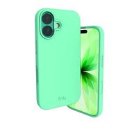T'nB - Coque Silicone iPhone 17 Air, Protection Anti-Chocs, Doublure Microfibre, Finition Soft Touch, Accès Complet aux Boutons et Connectiques - Vert Menthe