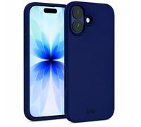 T'nB - Coque Silicone iPhone 17, Protection Anti-Chocs, Doublure Microfibre, Finition Soft Touch, Accès Complet aux Boutons et Connectiques - Bleu Navy