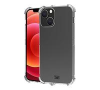 T'nB - Coque Souple pour iPhone 13 Apple en Silicone, Taille 6,06 Pouces, Etui Translucide, 4 Coins renforcés pour Une Protection optimale, Protection Anti-Choc et Dos Anti Rayure - Transparent