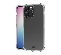 T'nB - Coque Souple pour iPhone 14 Pro Apple en Silicone, Taille 6,12 Pouces, Etui Translucide avec 4 Coins renforcés pour Une Protection optimale, Anti-Chocs et Dos Anti Rayures - Transparent