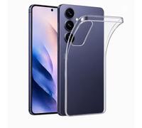 T'nB - Coque Souple Transparente pour Samsung S26 Coque Téléphone, Protection Silicone Antichoc, Accès Total Boutons et Connectiques, Design Fin et Léger - Transparent