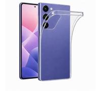 T'nB - Coque Souple Transparente pour Samsung S26 Plus Coque Téléphone, Protection Silicone Antichoc, Accès Total Boutons et Connectiques, Design Fin et Léger - Transparent