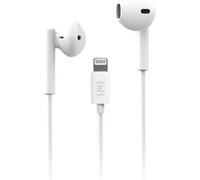 Ecouteurs T'nB SA T'nB CURV - Ecouteurs avec micro - intra-auriculaire - filaire - Lightning - blanc