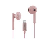 T'nB CURV - Écouteurs avec micro - intra-auriculaire - filaire - Lightning - rose