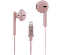 Ecouteurs T'nB SA T'nB CURV - Ecouteurs avec micro - intra-auriculaire - filaire - Lightning - rose