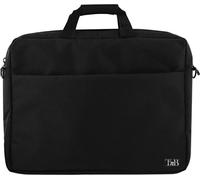 T'nB - de Housse de protection écologique pour ordinateur portable de jusqu'à 14 pouces, con texte recyclé, compatible con Notebook/Dell/Lenovo/Acer/HP/MSI/Asus - Noir, Noir