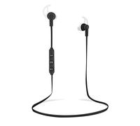 T'nB EBFLATBK Ecouteurs Intra-Auriculaires sans Fil avec Micro intégré Bluetooth 4.1 Noir