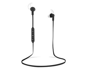 T'nB EBFLATBK Ecouteurs Intra-Auriculaires sans Fil avec Micro intégré Bluetooth 4.1 Noir