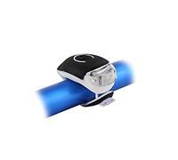 Mini Éclairage Avant Led Vélo/Trottinette - Umled1 - Noir/Blanc Tnb - Le Mini Éclairage Noir