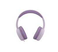 T'nB - Ecouteurs avec micro - sur-oreille - sans fil, filaire - USB-C - lilas, mauve