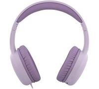 T'nB - Écouteurs avec micro - sur-oreille - sans fil, filaire - USB-C - lilas, mauve Mauve, Lilas