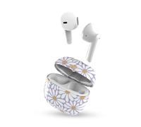 T'nB - Ecouteurs Bluetooth sans Fil Collection Exclusiv', Ecouteurs Bluetooth 5.3 avec Micro intégré, 15h de Lecture, Contrôle Tactile, Oreillette Bluetooth Semi Intra Auriculaires - Modèle Flower