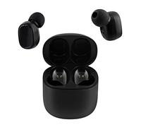 T'nB - Ecouteurs Bluetooth sans Fil, Réduction De Bruit Passive Jusqu’à 24 Heures D’Ecoute, Intra-Auriculaires avec Contrôle Tactile, Indicateur De Charge, Microphone Intégré, Sport- Noir