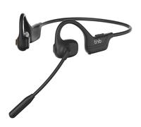 T'nB Écouteurs sur-oreille ACTIVAIR – Bluetooth sans fil, micro, Air Conduction, 30 g – Noir
