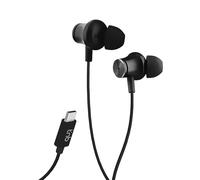 T'nB - Écouteurs Filaire Intra-Auriculaires USB-C, Réduction de Bruit Active jusqu'à 20dB, Micro Intégré et Commandes, Compatibles Android & iPhone USB-C, Son Haute Fidélité - Noir