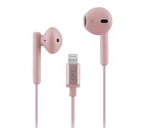 T'nB CURV - Écouteurs avec micro - intra-auriculaire - filaire - Lightning - rose