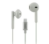 T'nB CURV - Écouteurs avec micro - intra-auriculaire - filaire - Lightning - blanc