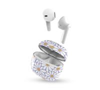 T'nB - Ecouteurs Bluetooth sans Fil Collection Exclusiv', Ecouteurs Bluetooth 5.3 avec Micro intégré, 15h de Lecture, Contrôle Tactile, Oreillette Bluetooth Semi Intra Auriculaires - Modèle Flower