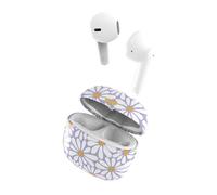 T'nB – Écouteurs Bluetooth sans fil Flower – Bluetooth 5.3, 15h, Micro intégré, Contrôle tactile
