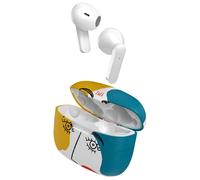 T'nB Ecouteurs sans fil Exclusiv' ART 3 — Bluetooth, boîtier de charge inclus, autonomie 12h — Blanc