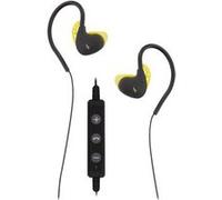 T'nB ECOUTEURS - Sport - écouteurs avec micro - intra-auriculaire - montage sur l'oreille - Bluetooth - sans fil - noir Noir G