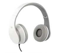 T'nB – Casque filaire Collection Stream – Jack 3,5 mm pliable – Blanc 1,2 m